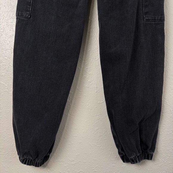 Pacsun black wash 90s joggers cargo jeans 25 - Picture 7 of 9